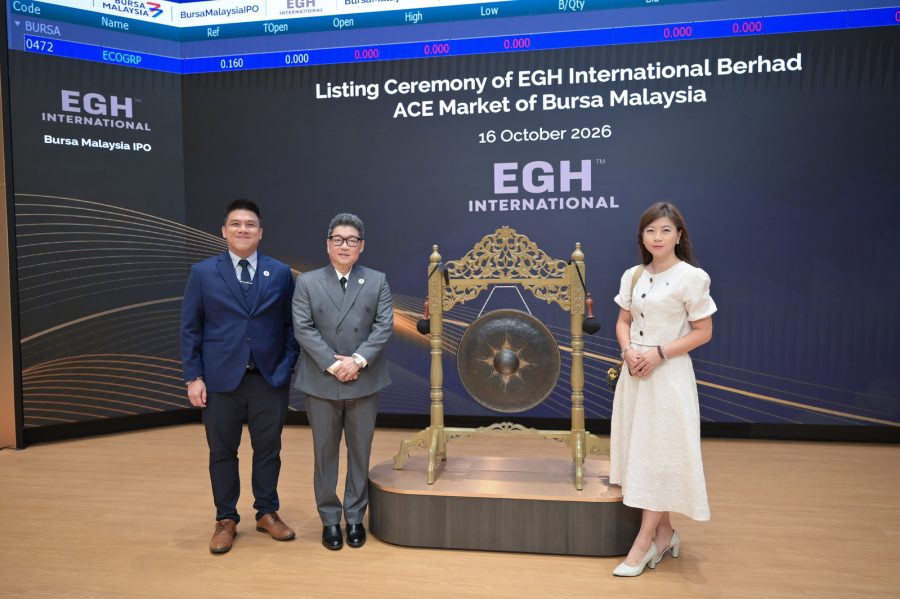 EGHI Gong Day at Bursa Securities EGHI Gong Day at Bursa Securities
