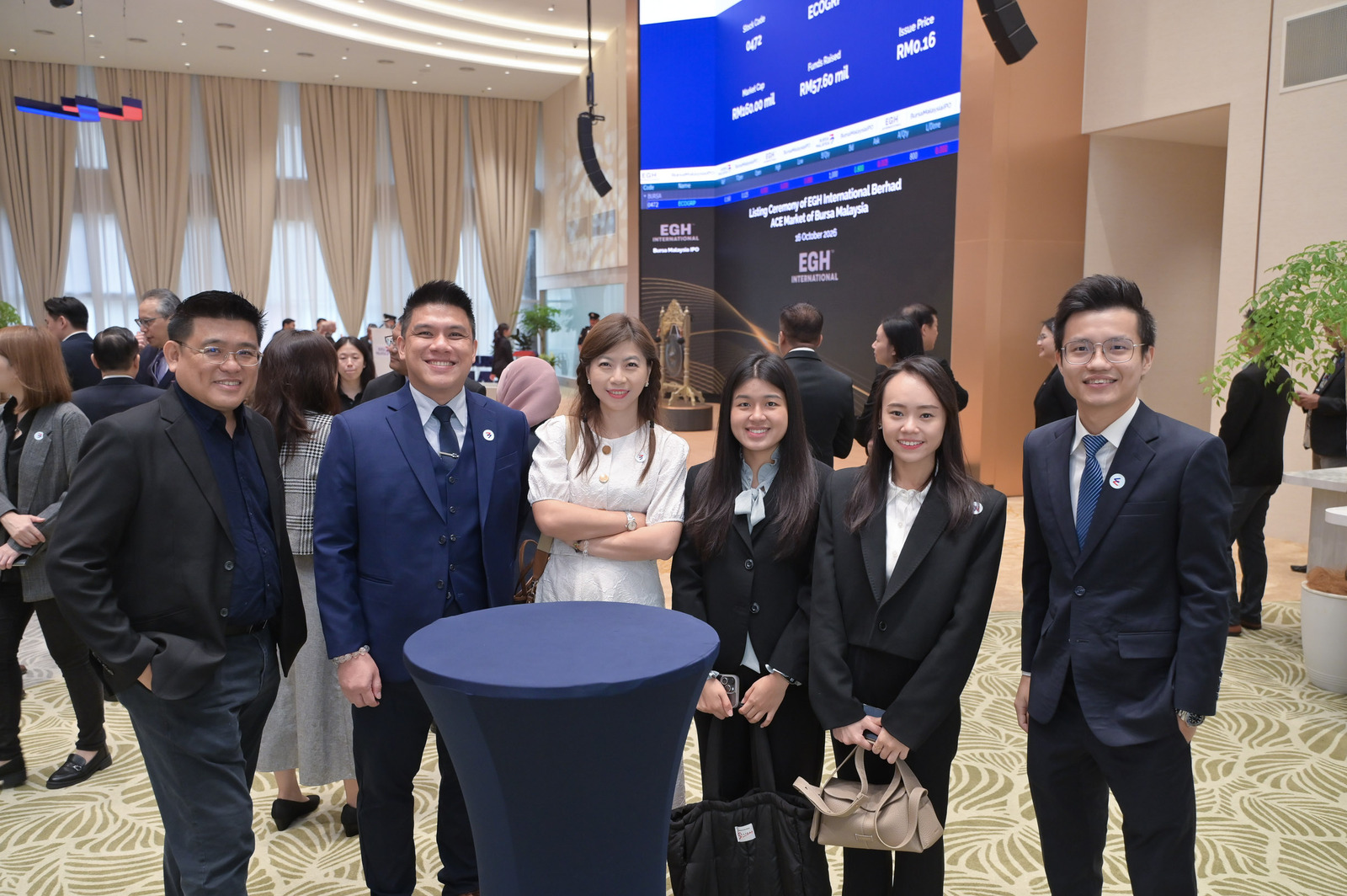 EGHI Gong Day at Bursa Securities