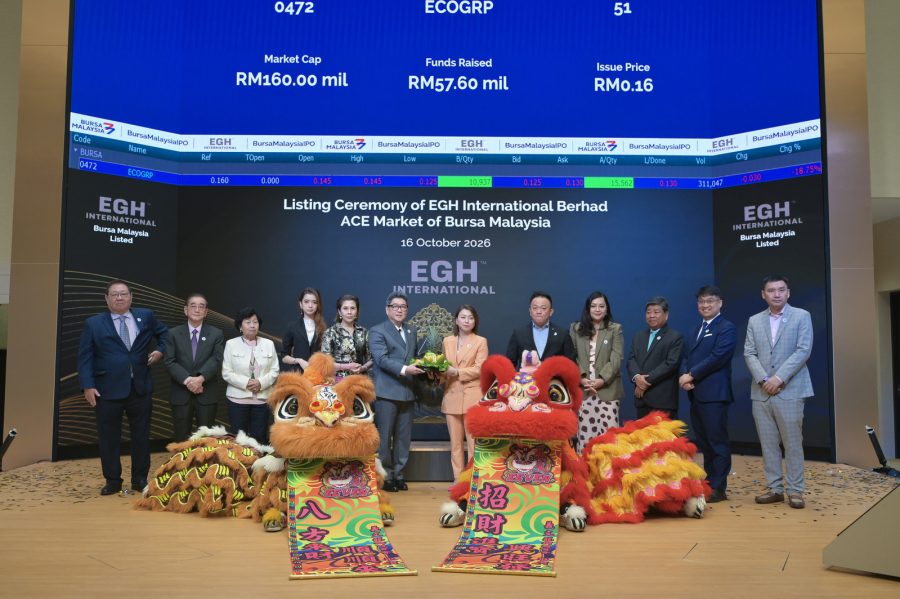 EGHI Gong Day at Bursa Securities EGHI Gong Day at Bursa Securities